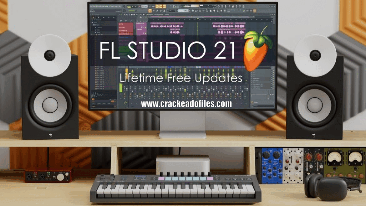 FL Studio 21.1.1 Crackeado