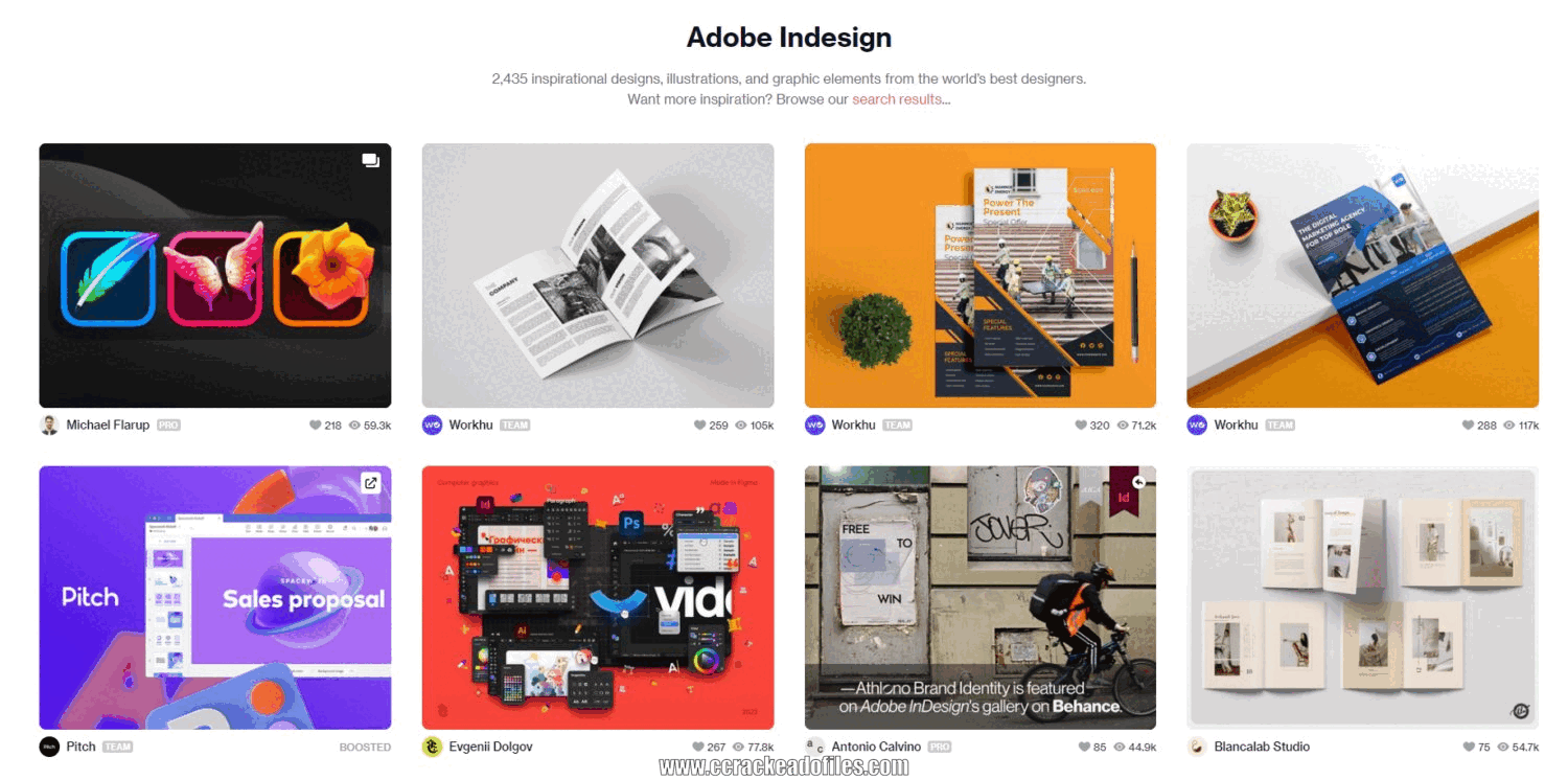 Adobe InDesign
 Crackeado