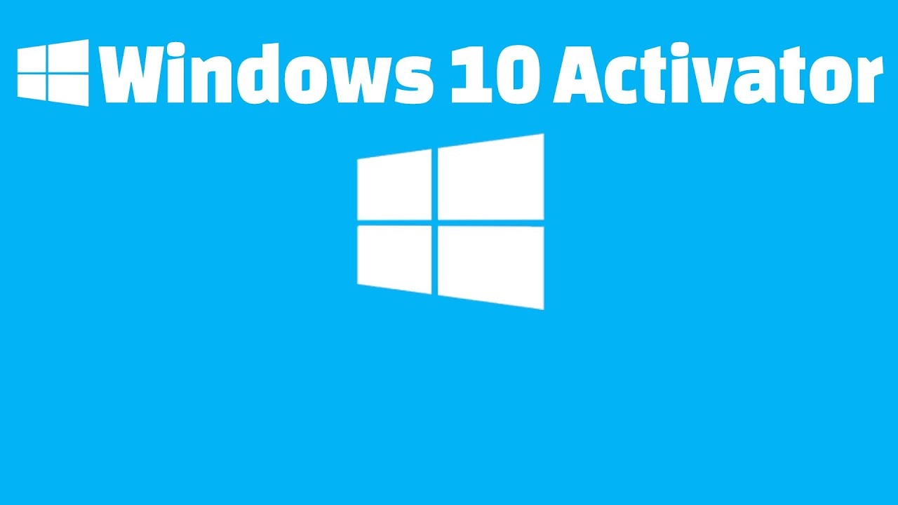 Ativador do Windows 10