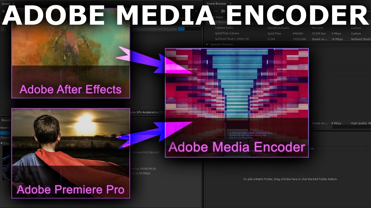 Adobe Media Encoder download crackeado