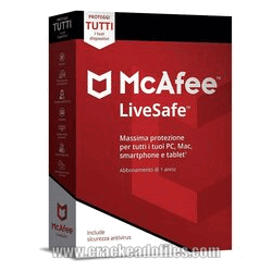 McAfee LifeSafe Crackeado