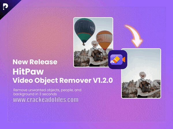 HitPaw Video Object Removedor Crackeado