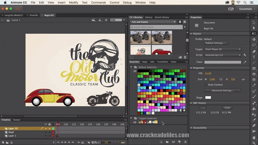 Adobe Animate CC Crackeado