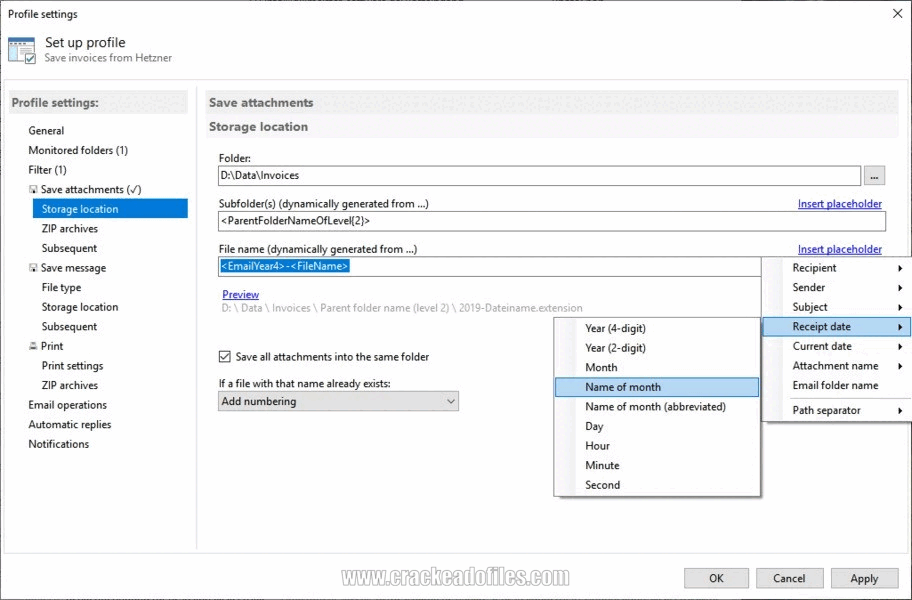 Processadores automáticos de e-mail Crackeado