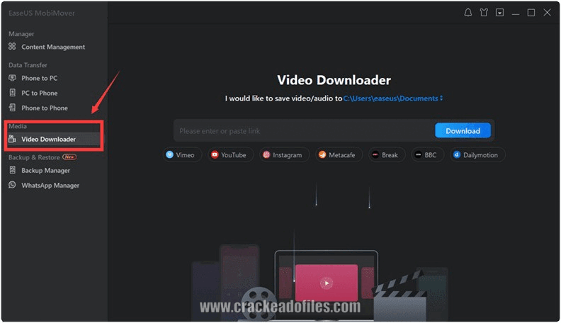 EaseUS Video Downloader Crackeado