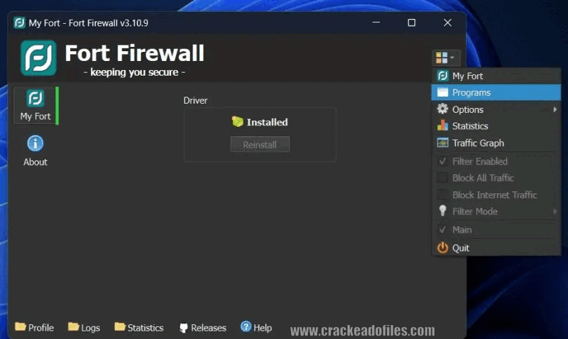 Forte Firewall Crackeado