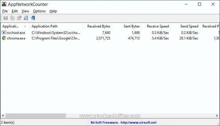 AppNetworkCounter Crackeado