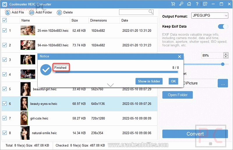 Coolmuster HEIC Converter Crackeado