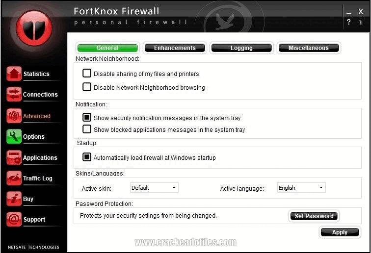 Forte Firewall Crackeado