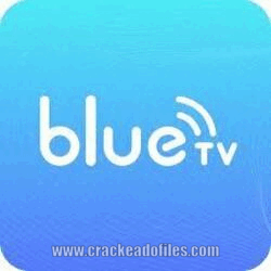 TV Azul Crackeado