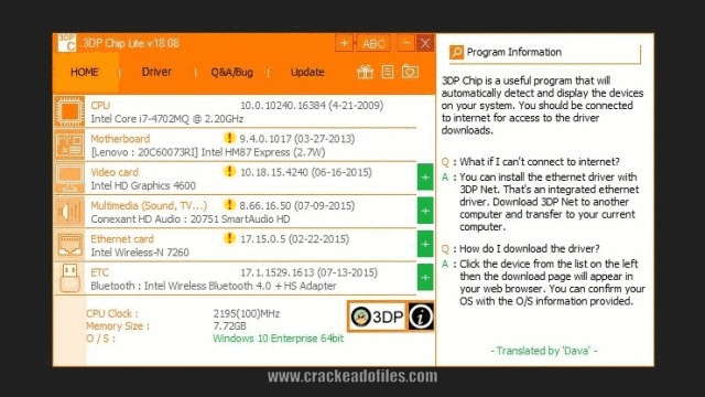 3DP Chip Crackeado