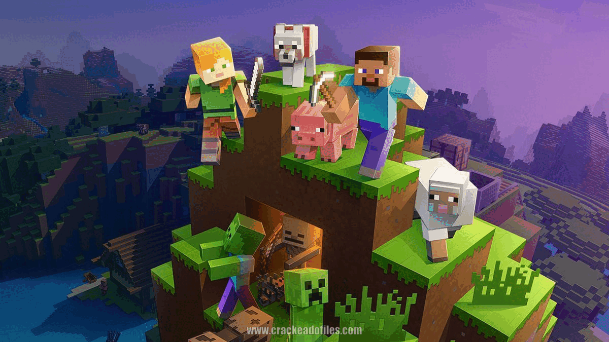 Minecraft Crcakeado