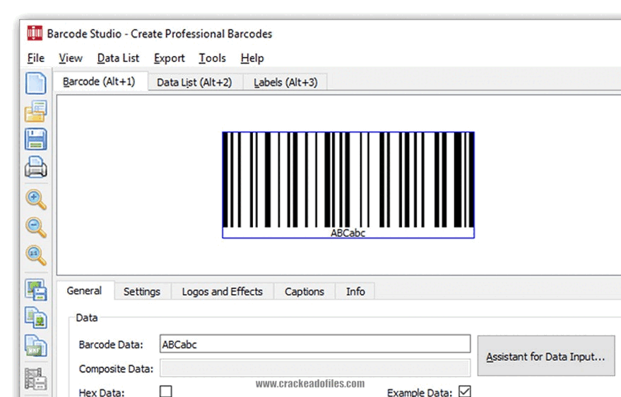 Barcode Studio Crackeado
