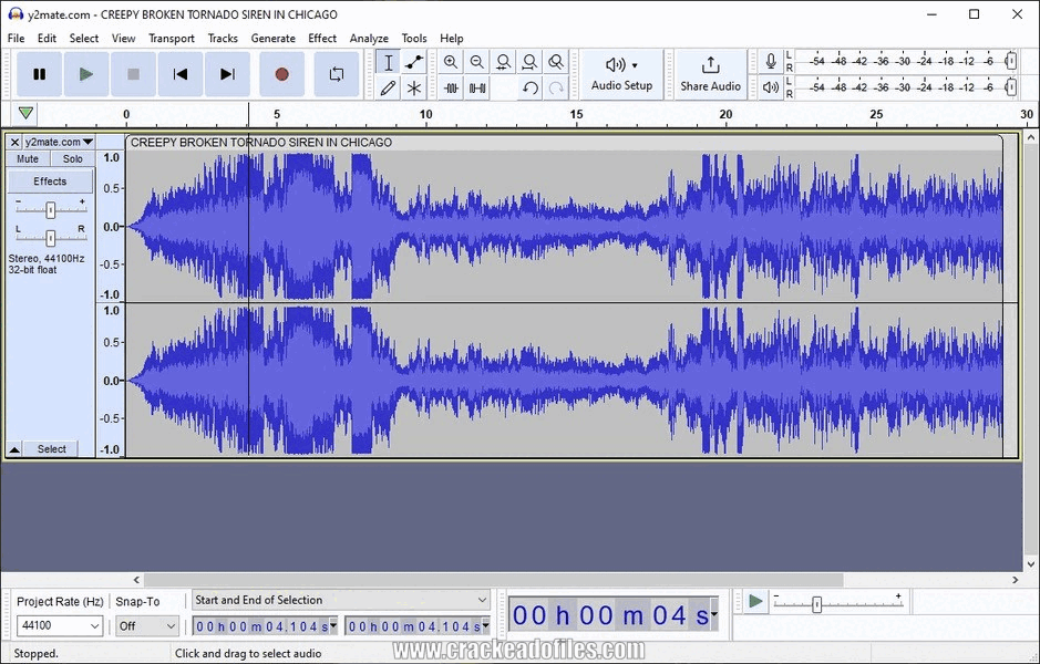 Audacity Crackeado