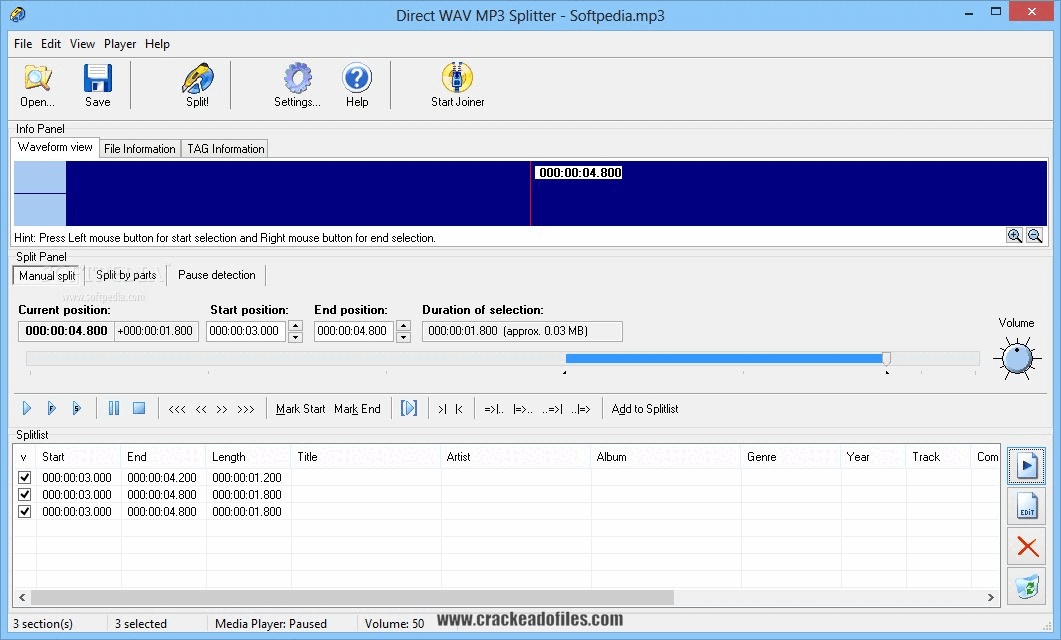 Mp3 Splitter Crackeado