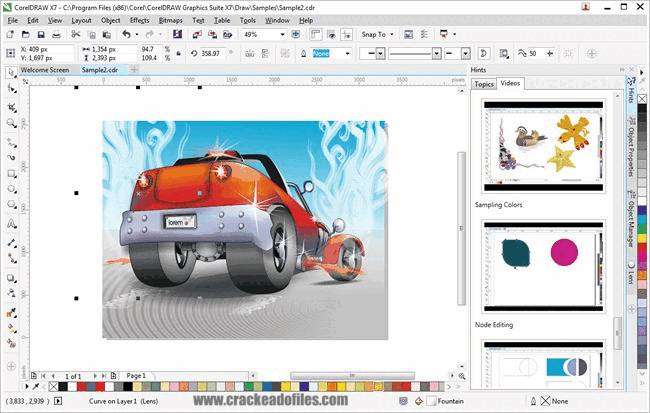 Corel DRAW X7 Crackeado