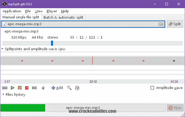 Mp3 Splitter Crackeado