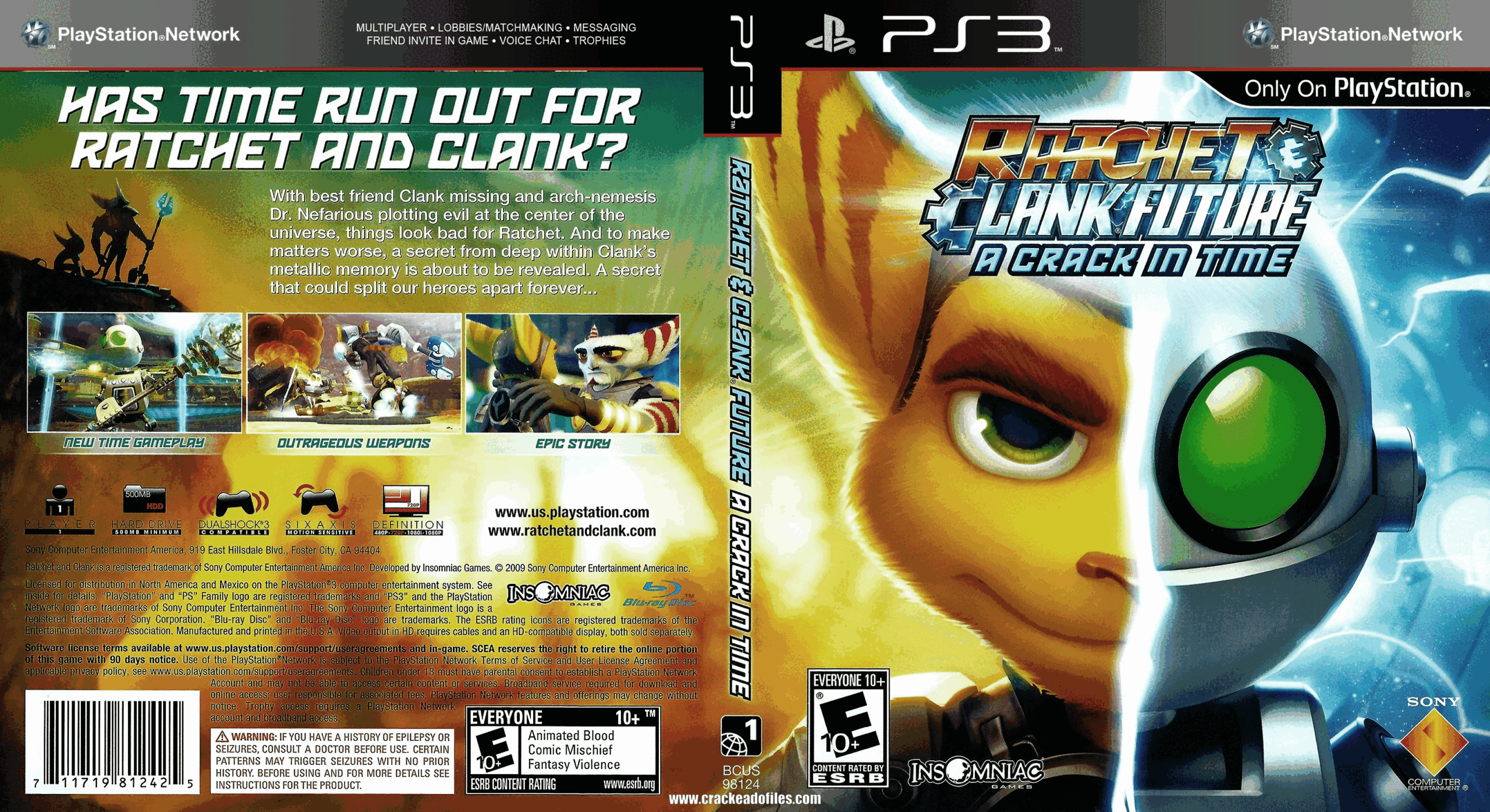 Ratchet and Clank Crackeado