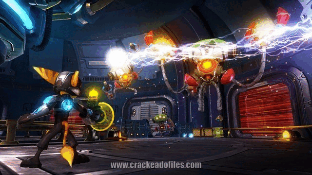 Ratchet and Clank Crackeado